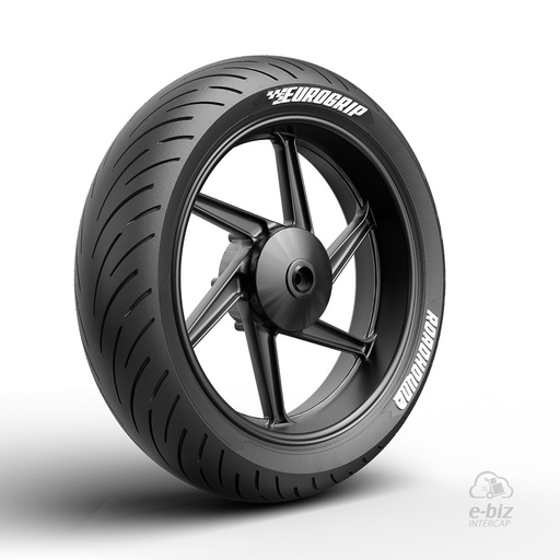 [EuroGrip] Cubierta ROADHOUND 130/70-18 TL 63H Trasera para Royal Enfield Continental GT 650 18-24, Interceptor 650 18-24