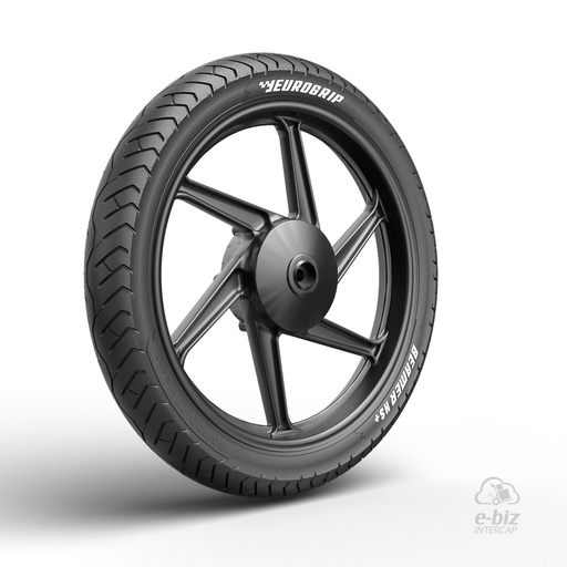 [EuroGrip] Cubierta BEAMER HS+ (80/100R17) M/C 46P TL Frente | Bajaj Rouser NS 150 16-17