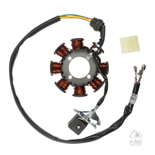 [DZE] Encendido Estator 2943 Desde 2010 Mon. 8P AISLADO DE MASA Brava ALTINO 150 / IMSA 150 ROAD / Cerro 200 COLT