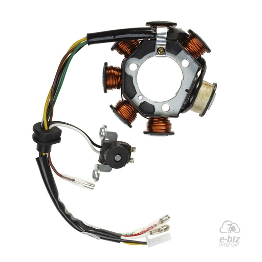 [DZE] Encendido Estator 2924 7P Conexion Masa Yamaha Crypton T 105 02-09