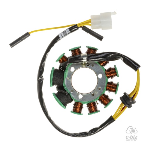 [DZE] Encendido Estator 2864 Trif. 11P Aislado Masa Honda Elite 125 07-20 || Honda Elite 150