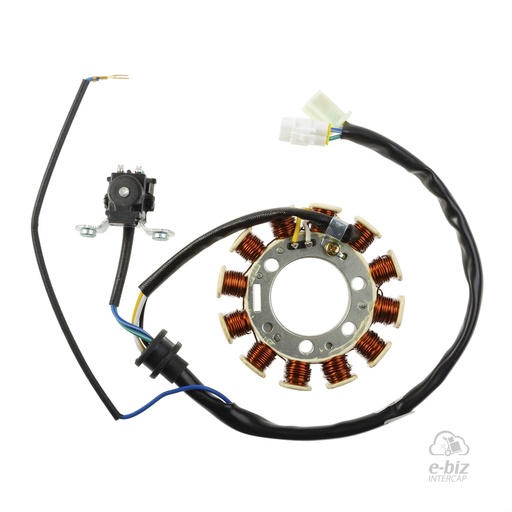 [DZE] Encendido Estator 2868 12P Conexión Masa AÑO 2002 AL 2005 Yamaha YBR 125 2015