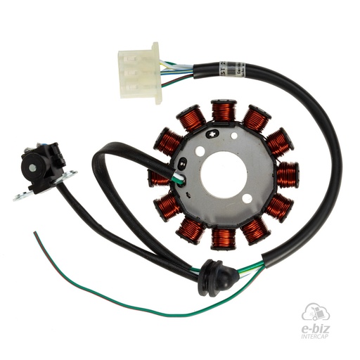 [DZE] Encendido Estator 2882 12P Conexión Masa Desde 2009 Honda Biz 125 10-24, Biz ES 125 14-24, Biz GP 125 14-24