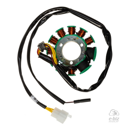 [DZE] Encendido Estator 2902 Trif. 11P Aislado Masa Motomel 250 HAWKER-RIDER-TRACKER / Zanella 250 PATAGONIAN-TRACTOR