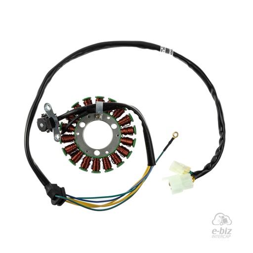 [DZE] Encendido Estator 2928 Trif. 18P Aislado Masa Honda XR Tornado 250 01-24