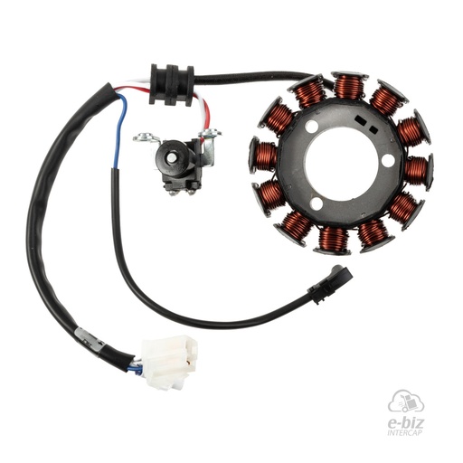 [DZE] Encendido Estator 2944 Carburador Mon. 12P AISLADO DE MASA Yamaha FZ 16