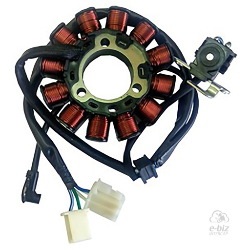 [DZE] Encendido Estator 2945 Inyeccion Mon. 12P AISLADO DE MASA Yamaha FZ 2.0