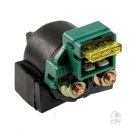 [DZE] Relé de arranque 9158 Relay CON Fusible 4 Cont. Macho Honda CBX Twister 250 08-19, CG Titan 125 05-24