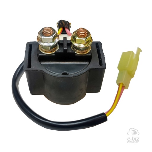 [DZE] Relé de arranque 9322 Relay Chinas 2 Cont. Macho Yamaha Crypton T 105 2002