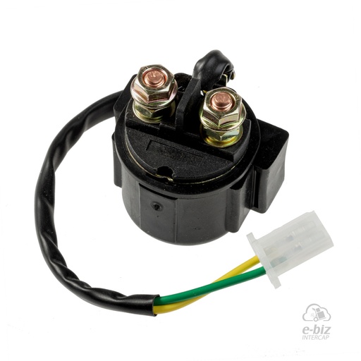 [DZE] Relé de arranque 9339 Relay Chinas 2 Cont. Hembra Appia Brezza 150 15-24