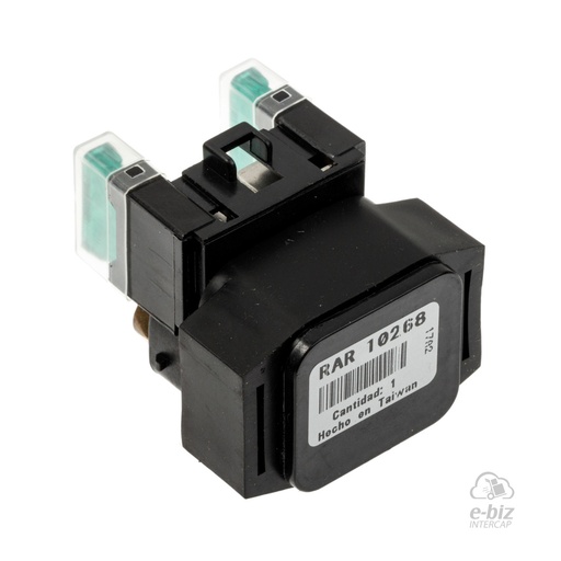 [DZE] Relé de arranque 10268 Relay 250-300-400 Kawasaki ER-6N 11-16, EX Ninja 400 18-19, KLE Versys 650 07-24, KLE Versys ABS 650 2021 || Yamaha TT 125-230 05-24, YBR 125 06-24… (2 modelos) || Yamaha FZ 600-1000, YZ 600-1000