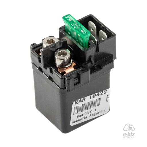 [DZE] Relé de arranque 10422 Relay Honda NC 700 12-24 || Kawasaki KLE Versys 650 07-24, KLE Versys ABS 650 2021 || Honda CBR 600-900-1000, CB 300-400-500-650-1000-1100