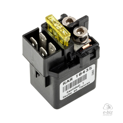 [DZE] Relé de arranque 10435 Relay 250-300-450 Honda CRF 250 04-17 || Kawasaki KL Super Sherpa 250 00-10, KLR 650 16-18, KLX 450 08-17 || Honda CMX 250