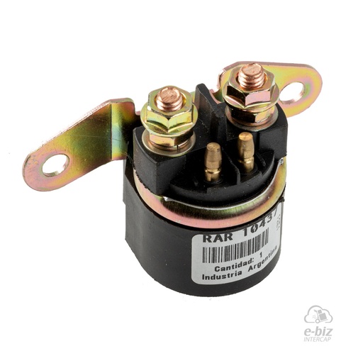 [DZE] Relé de arranque 10437 Relay 250-350-650 Suzuki DR 350 94-95, EN 125 03-09, EN A 125 15-24, EN HU 125 16-24 || Suzuki GN 125, GS 450-1150, GSX 750-1100, Kiden KD 150-250