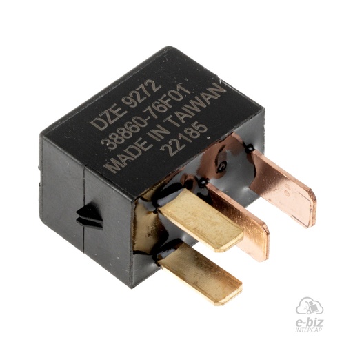 [DZE] Relé de arranque 9272 Micro Relay Honda CB F 500 2019, NC 700 12-24, XL V Transalp 700 08-11 || Suzuki SV 650 17-24 || Honda CBR 600-1000, VT 750-1300 || Suzuki DL 650-1000 V-Strom, GSX 1000R