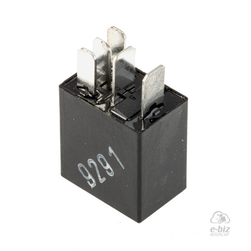 [DZE] Relé de arranque 9291 Micro Relay Bajaj Rouser NS 180 15-24 || Benelli TRK 502 17-24 || Royal Enfield Continental GT 650 18-24, Himalayan 411 2022, Interceptor 650 18-24… (+1 marca · 2 modelos) || Benelli TNT 300-500-600, 250-500 Leoncino || Bajaj Avanger 220
