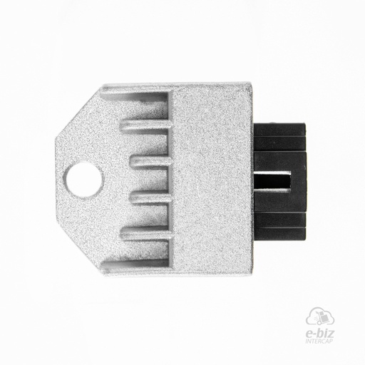 [DZE] Regulador de voltaje Corriente Continua + Corriente Alterna Monofásico 12V 12A 10155 para Honda Wave 100/Biz C100/CG 125 Today/XLR 125/NXR 125 Bros