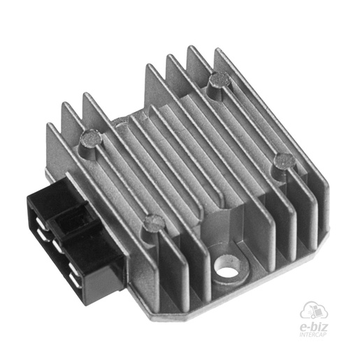 [DZE] Regulador de voltaje Corriente Continua Monofásico 12V 25A 2380 para Honda 125 Storm/CB1 125/Twister 125 - Yamaha XTZ 250/YB 125