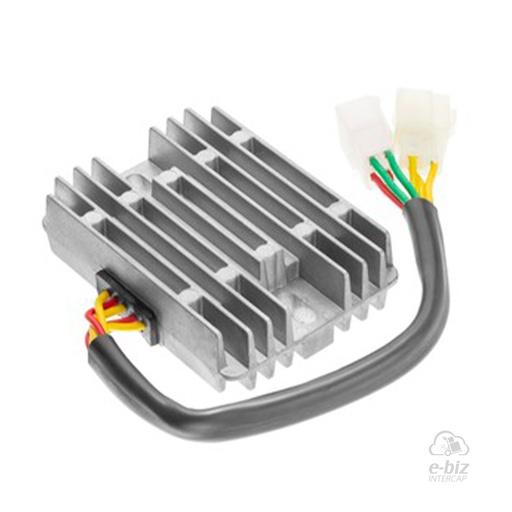 [DZE] Regulador de voltaje Monofásico [CC] [12V] [20A] 2521 AÑO 2012 AL 2015 Mon. 20A Yamaha FZ 16 / Yamaha SZ-RR 150
