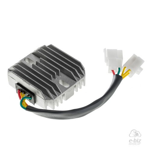 [DZE] Regulador de voltaje Corriente Continua Trifásico 12V 12A 10041 para Gilera Smash 110/Stilo 110/Guerrero Day GT 70-110 - Trip 110/Brava Nevada 110-125