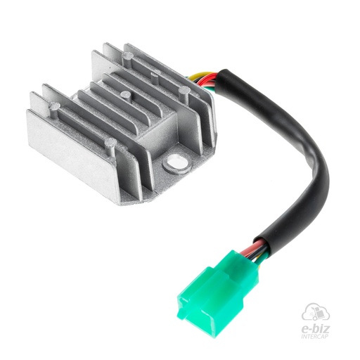 [DZE] Regulador de voltaje Corriente Continua Monofásico 12V 12A 2049 para Corven Hunter 150/Gilera CD 100-3B/Zanella Style 50 Scooter - RX 150/Mondial RD 150 H