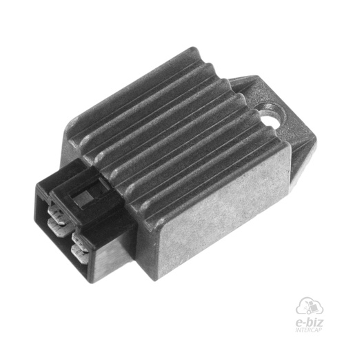 [DZE] Regulador de voltaje Corriente Continua + Corriente Alterna Monofásico 12V 8A 2075 para Guerrero Econo 50/90G - Flash 110 G/GLA 100 - Futura 110 - 110 GLA - C110 / Piaggio Vespa