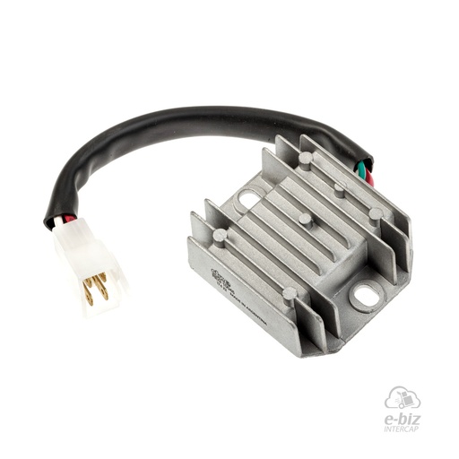 [DZE] Regulador de voltaje 10045 Corriente Continua 12V Monofásico 12A Motomel 150 VX