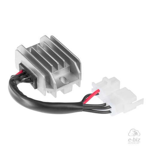[DZE] Regulador de voltaje Corriente Continua 12V Trifásico 20A 2407 Beta Motard 200-250, Chrono 200-250, Suzuki GN 125-250