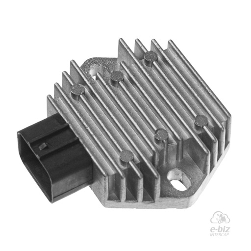 [DZE] Regulador de voltaje 2446 Corriente Continua 12V Trifásico 35A Honda Falcon NX 400 (Desde 2014 con Tablero Digital) / TRX 350-400-450-700 Honda NX Falcon 400 98-24, TRX 400 09-14, TRX EX 400 99-08