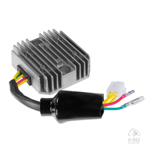 [DZE] Regulador de voltaje 2382 Corriente Continua 12V Trifásico 35A Honda NX 400 Falcon (Año 1999 al 2006) Honda NX Falcon 400 98-24
