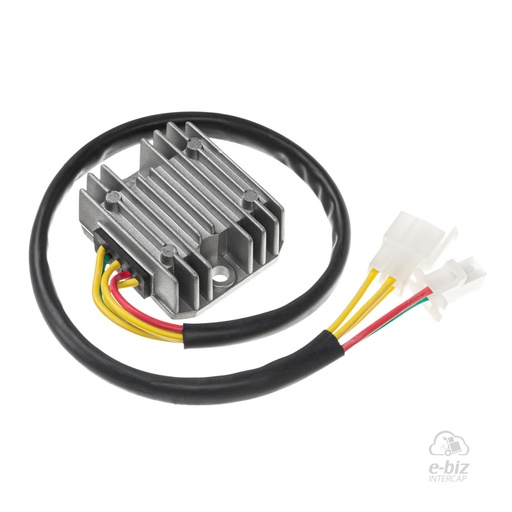[DZE] Regulador de voltaje 2050 Corriente Continua 12V Trifásico 12A Gilera QM 125