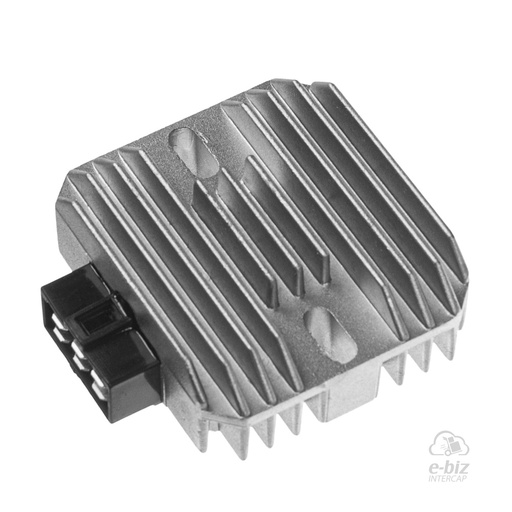 [DZE] Regulador de voltaje 2438 Corriente Continua 12V Trifásico 12A Luz Encendida Corven Energy 110 / Gilera G1 250 (Año 2013)