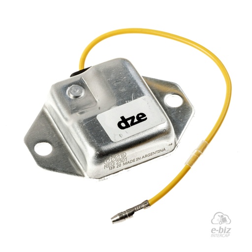 [DZE] Regulador de voltaje 2301 Corriente Alterna 12V Monofásico 12A Yamaha YFS 200 Blaster / YFZ 350 Banshee Yamaha YFZ Banshee 350 87-88
