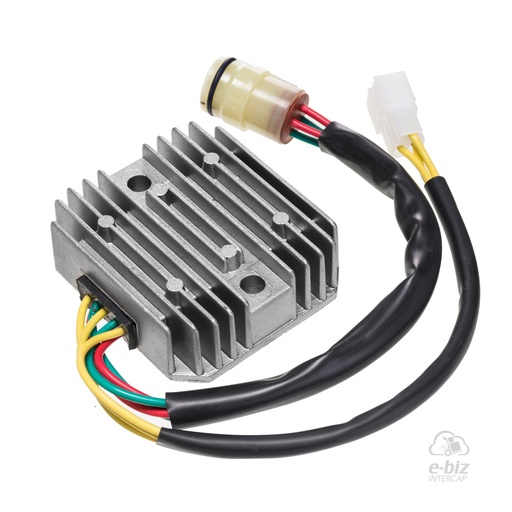 [DZE] Regulador de voltaje 2361 Corriente Continua 12V Trifásico 35A Honda XRV 750 Africa Twin (Año 1993 al 2003) Honda Africa Twin DCT 2025, CRF L Africa Twin 1000-1100 16-25