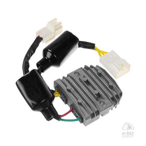 [DZE] Regulador de voltaje 2418 Corriente Continua 12V Trifásico 50A Honda CBR 600RR / Honda XLV 700 Transalp Honda XL V Transalp 700 08-11