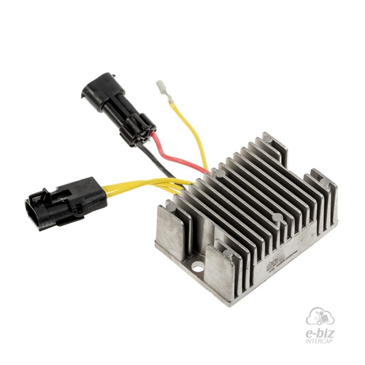 [DZE] Regulador de voltaje Corriente Continua 12V Trifásico 25A 2421 Polaris 400-500 Sportsman, 400 Ranger, 330 Trail Blazer, 330 Trail Boss