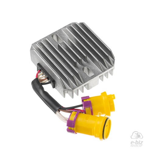 [DZE] Regulador de voltaje 2433 Corriente Continua 12V Trifásico 12A Motomel 250 Quest / Zanella 250 G-Force Motomel Skua Adventure 250 2020, XMM 250 2015 || Zanella Patagonia Eagle 250 12-24