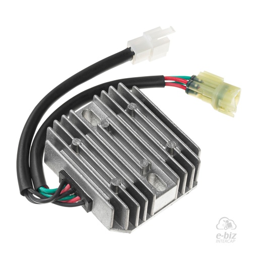 [DZE] Regulador de voltaje 2455 Corriente Continua 12V Trifásico 35A Arctic Cat ATV 375-400-500 / Suzuki DL 650 V-Strom Arctic Cat Alterra 400 16-17, Automatic Transmission 4X4 FIS 400 2008, Automatic Transmission 4X4 TRV 400 2008, CR 400 13-15, DVX 400 2008