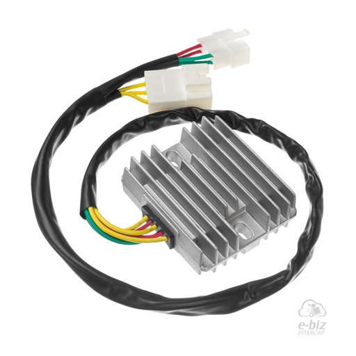 [DZE] Regulador de voltaje 2461 Corriente Continua 12V Trifásico 35A Honda CBR 600 F4I (Año 2001 al 2006) Honda CBR RR 600 23-26