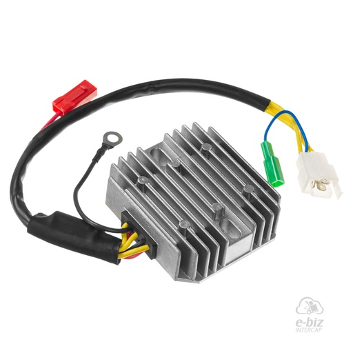 [DZE] Regulador de voltaje Trifásico [CC] [12V] [35A] 2464 Bajaj Rouser NS 200 2018