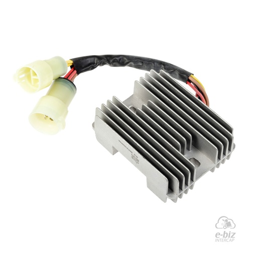 [DZE] Regulador de voltaje 2472 Corriente Continua 12V Trifásico 35A Kawasaki ZX-9R 900 Ninja / ZX-12R 1200 Ninja Kawasaki ZX-12R Ninja 00-05