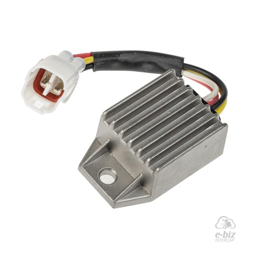 [DZE] Regulador de voltaje 2513 Corriente Continua + Alterna 12V Monofásico 12A KTM EXC 125-200-250-400-450-525-530 / Husqvarna TE 125-250-300 / FS 450-550-650 / FE 450-500-6 Husaberg FE 450 09-14, TE 125-300 11-14 || Husqvarna FE 450 14-24, TE 125-250-300 14-24