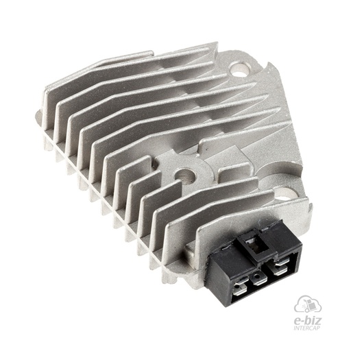 [DZE] Regulador de voltaje 2520 Corriente Continua 12V Trifásico 20A Benelli 125-250 Macis / 125-250 Velvet / Mondial HD 254 / Zanella Patagonian 250 Eagle II