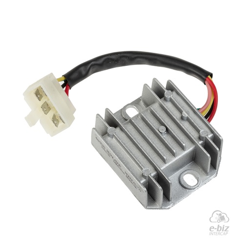 [DZE] Regulador de voltaje 2523 Corriente Continua 12V Monofásico 12A Kymco Agility 50-125-150 / Like 50-125 / Super 8 50-125 Kymco Agility i 200 2024