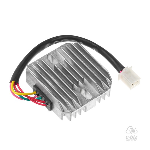 [DZE] Regulador de voltaje 2529 Corriente Continua 12V Monofásico 12A Luz Encendida Corven Mirage 110 / Brava Altino 150-180 / Zanella ZR 250