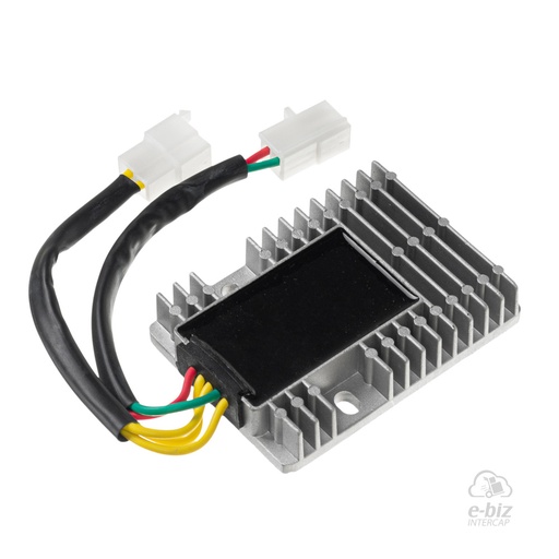 [DZE] Regulador de voltaje Corriente Continua 12V Trifásico 35A 2545 Kymco 125-200-300 Downtown, 125-200-250-300 People, 250 Venox, 250-300-500 Xciting