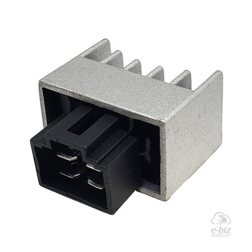 [DZE] Regulador de voltaje 2558 Corriente Continua + Alterna 12V Monofásico 12A Honda CRF 150F / CRF 230F Honda CRF F 150-230 05-17