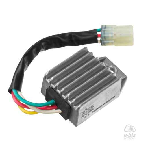 [DZE] Regulador de voltaje 2560 Corriente Continua + Alterna 12V Monofásico 12A Honda CRF 450X (Año 2005 al 2009 y 2012 al 2017) Honda CRF 450 05-24
