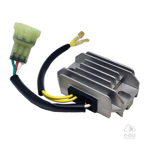 [DZE] Regulador de voltaje Corriente Continua 12V Monofásico 12A 2569 Husqvarna FC 250-350-450, KTM SX-F 250-350-450