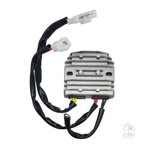 [DZE] Regulador de voltaje 2577 Corriente Continua 12V Trifásico 50A KTM 125-200-250-390 Duke (Año 2011 al 2019) / Husqvarna 401 Vitpilen / Svartpilen KTM Duke 125-200-250-390 11-24